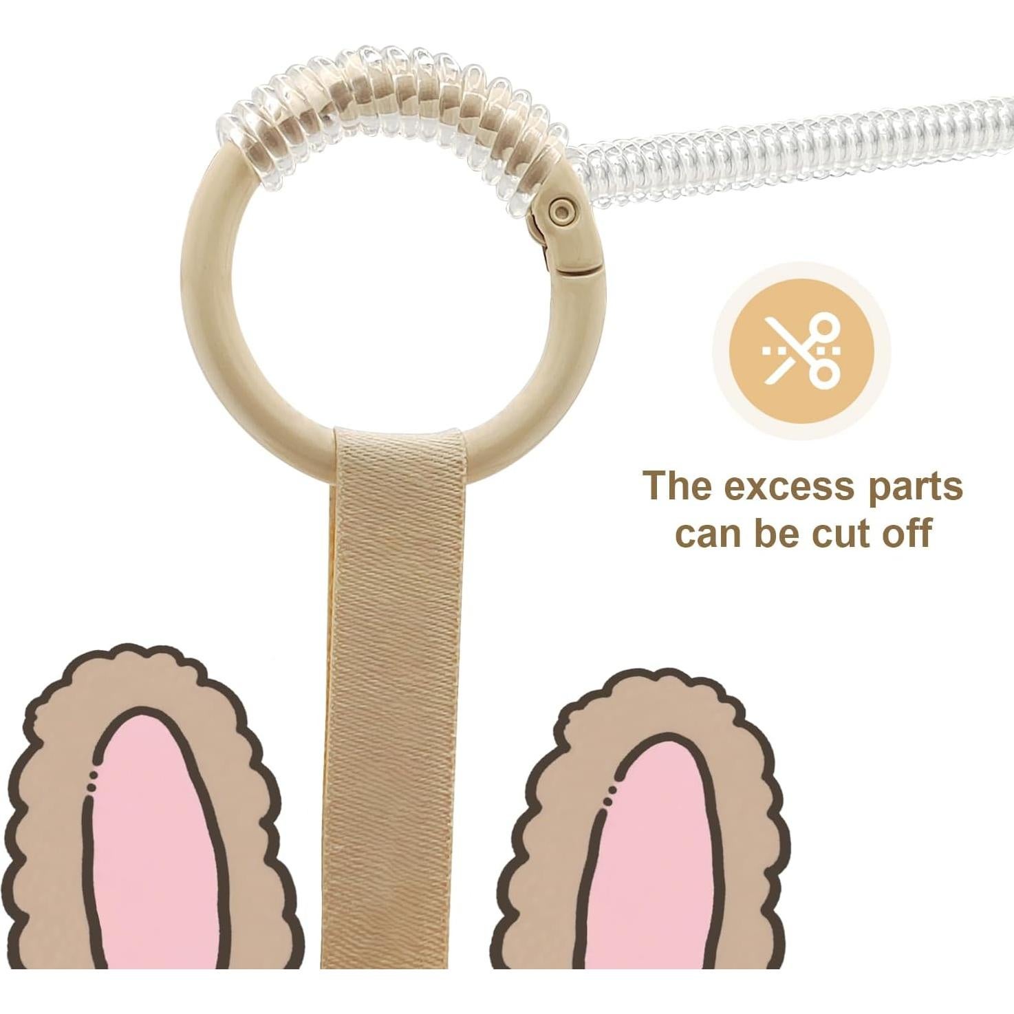 Clip Lock para Muñecas La Booooo Booooo - Paquete de 4