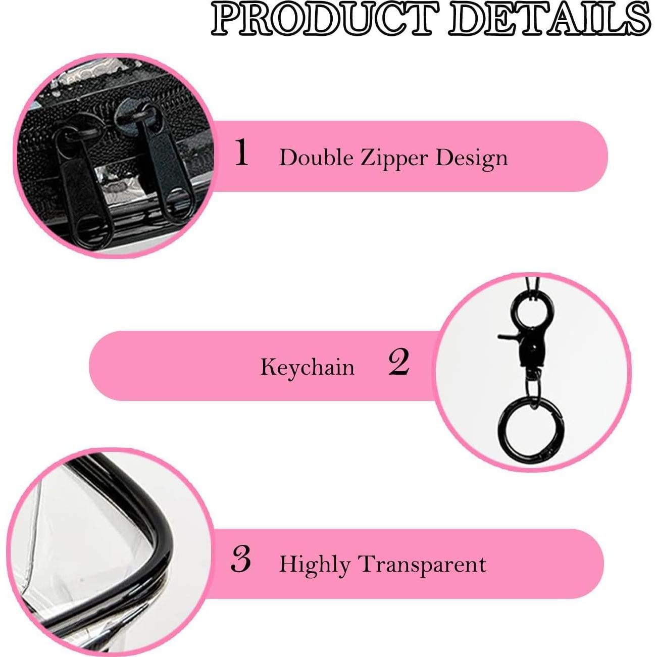 Funda de Exhibición LABUBU para Muñecas 10.4x5.3x18.3cm PVC