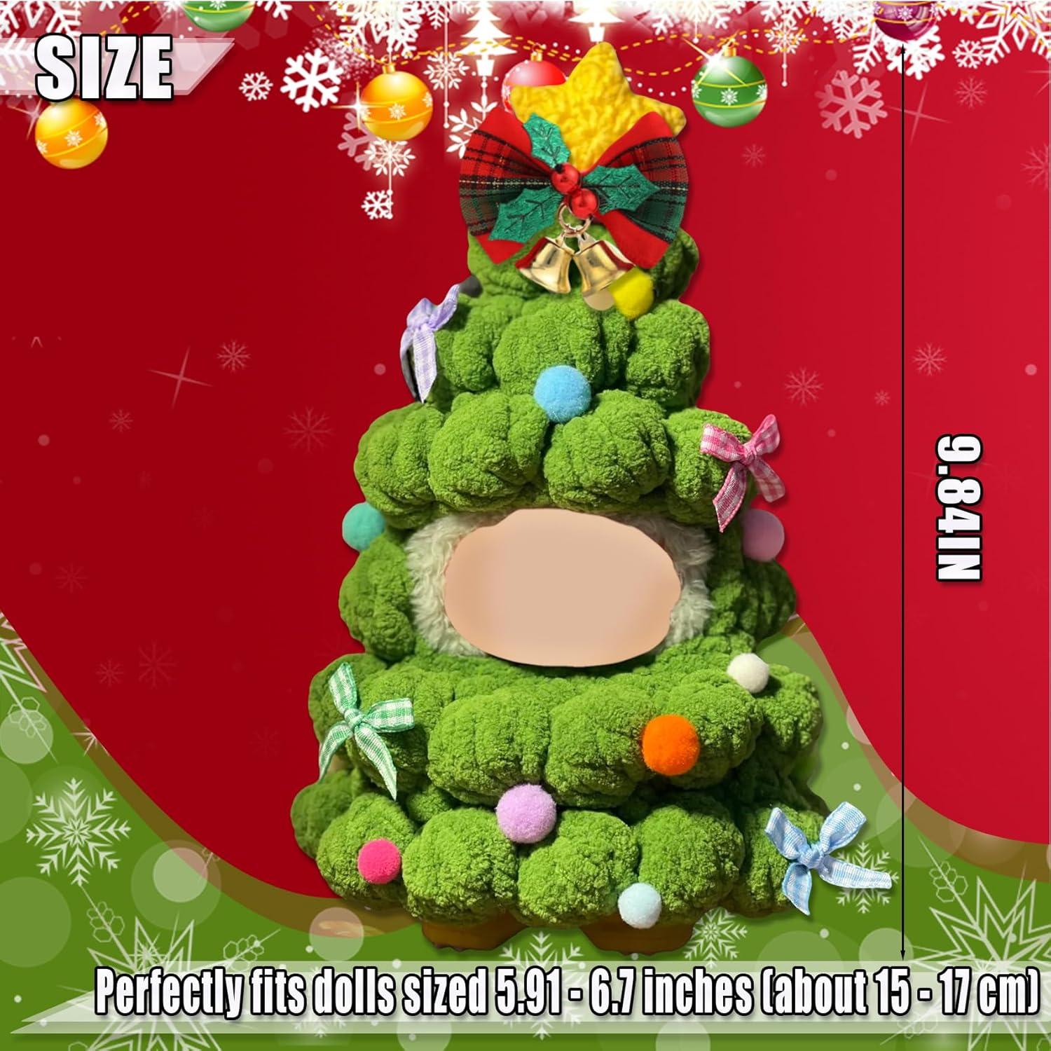 Conjunto de Ropa para Muñecas OTozuo 15cm/17cm 5Pcs Navidad