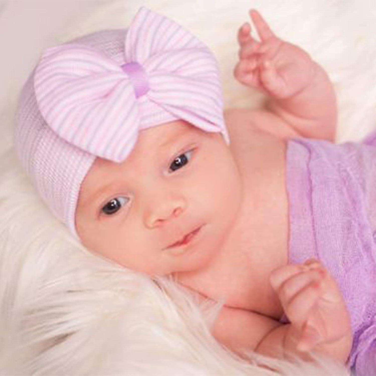 Conjunto Gorro y Manoplas BQUBO para Bebés 0-3 Meses