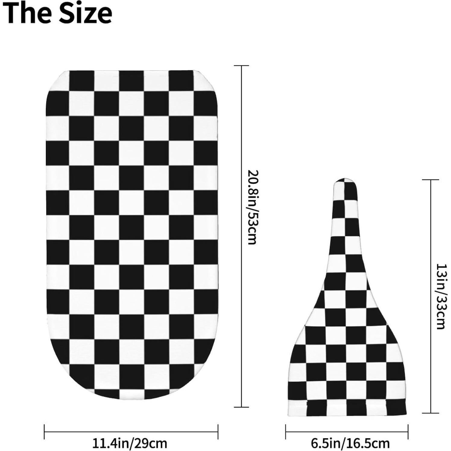 Conjunto Manta y Gorro Bebé Algodón Muitanerkd A Cuadros