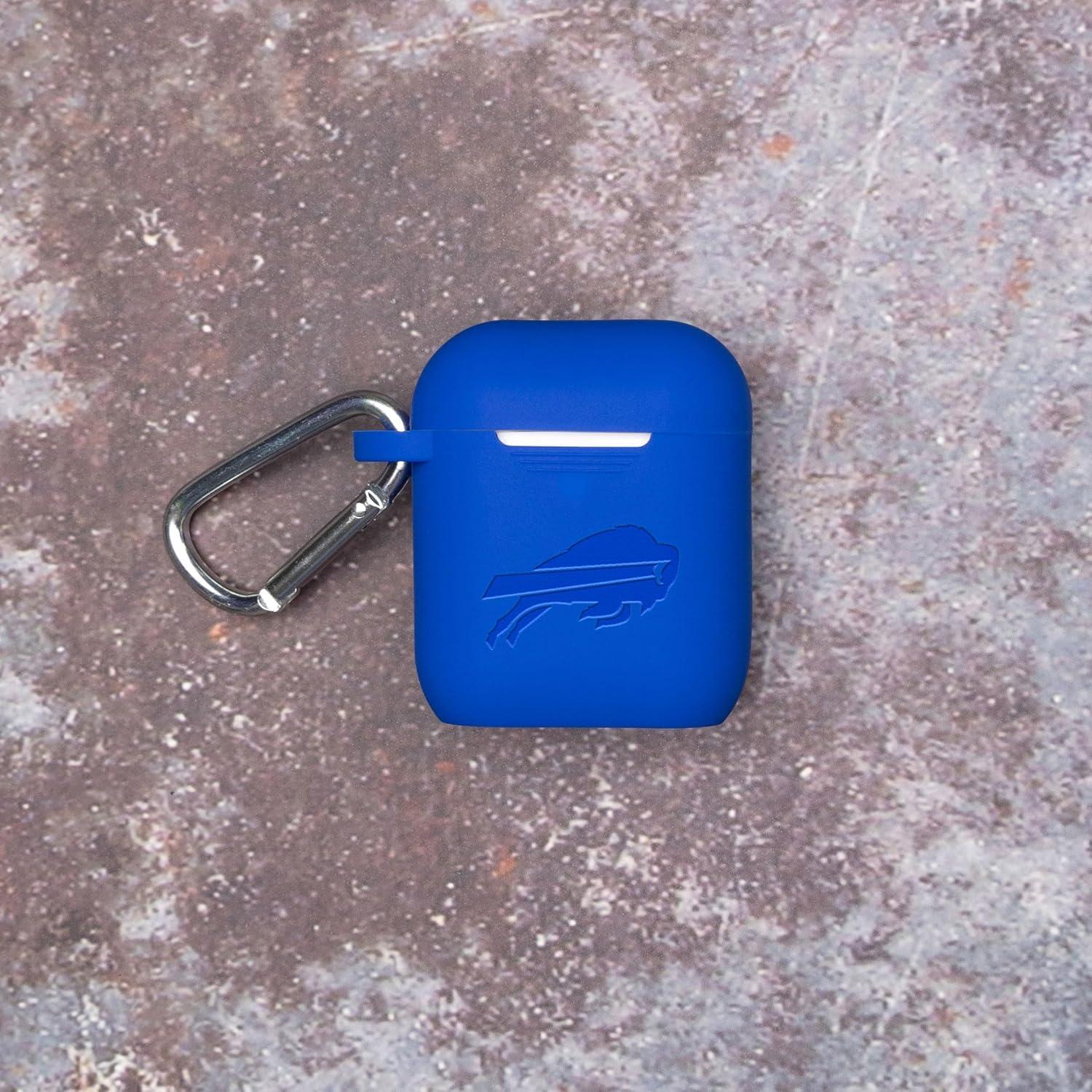 Funda de Silicona Game Time Buffalo Bills para AirPods