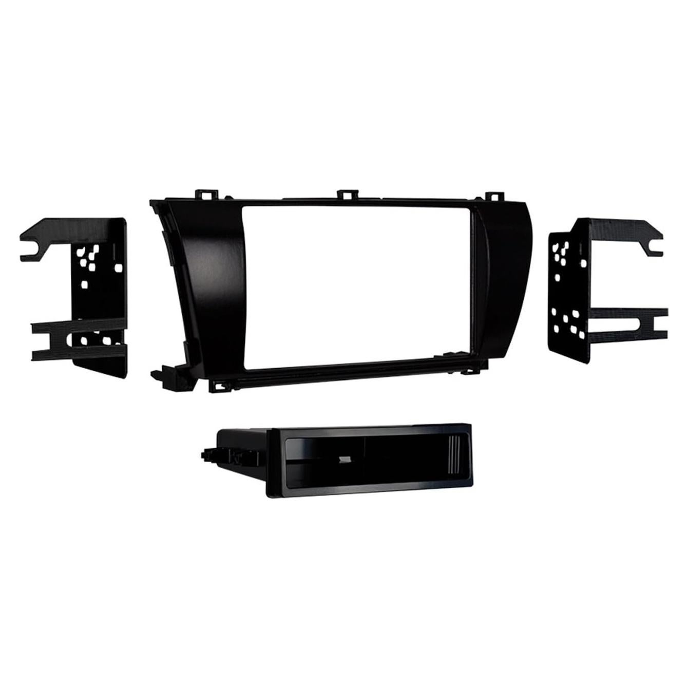 Kit de tablero de una sola DIN Metra 99-8245CHG para Toyota Corolla