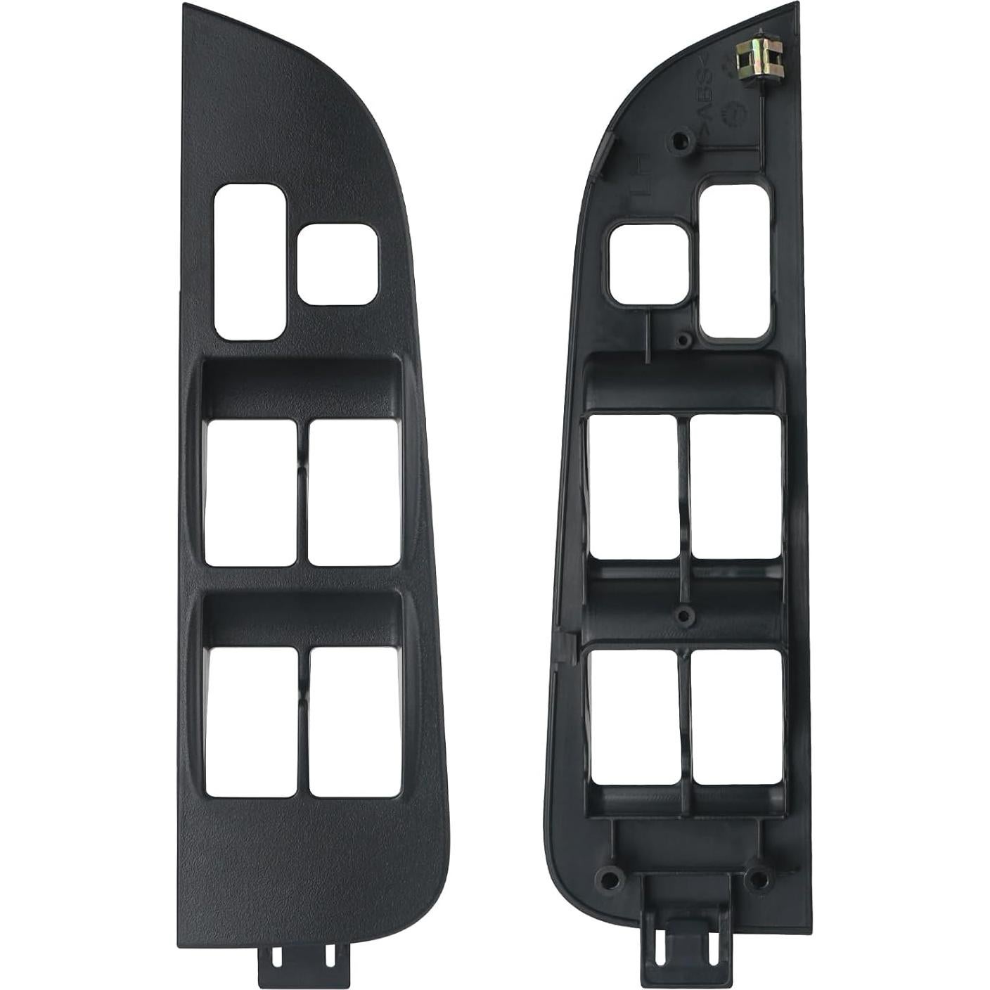 Bezel Interruptor Ventana Eléctrica Osompar Negro Toyota Corolla 1998-2002