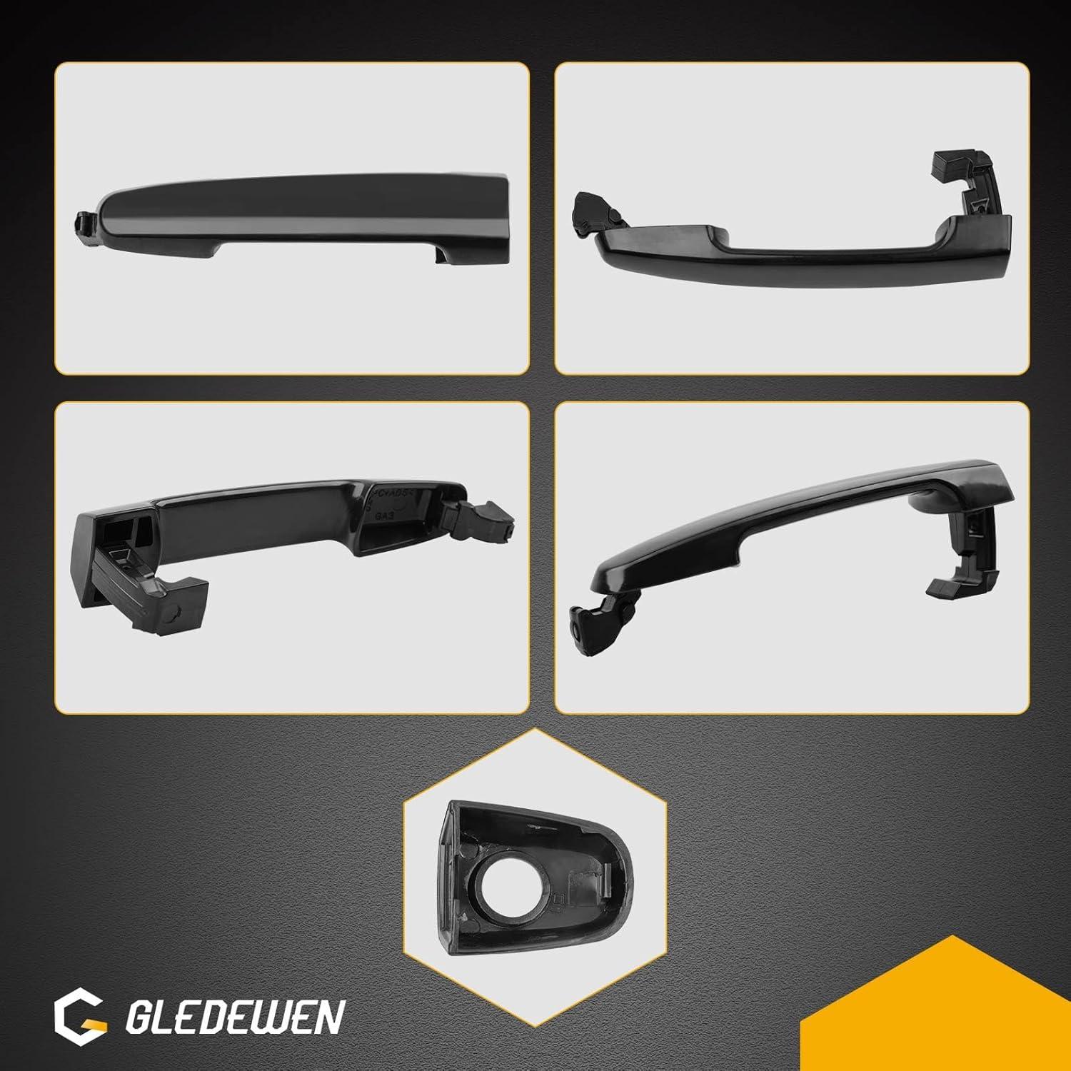 Mango de Puerta Delantero Izquierdo Gledewen para Toyota