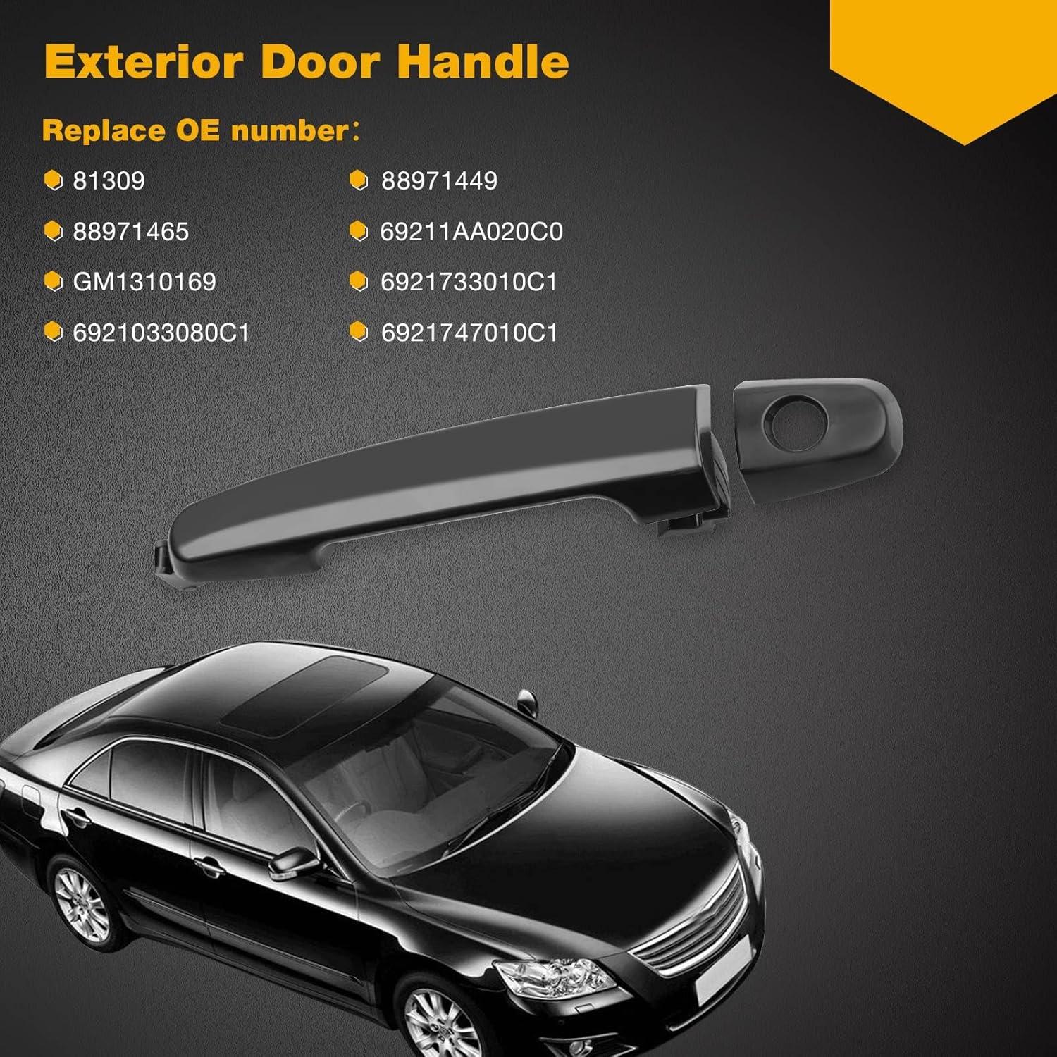 Mango de Puerta Delantero Izquierdo Gledewen para Toyota