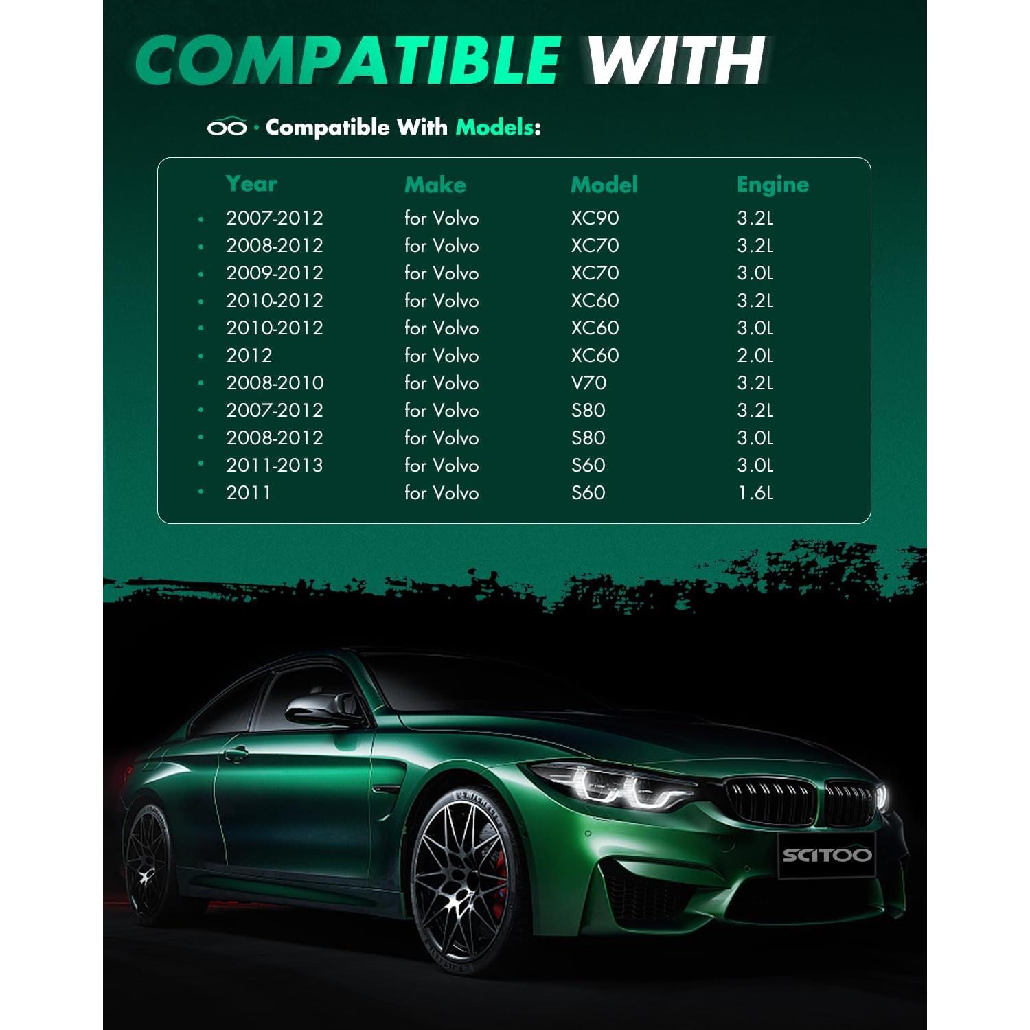 Bobinas de Encendido SCITOO UF594 para Volvo 6 Piezas