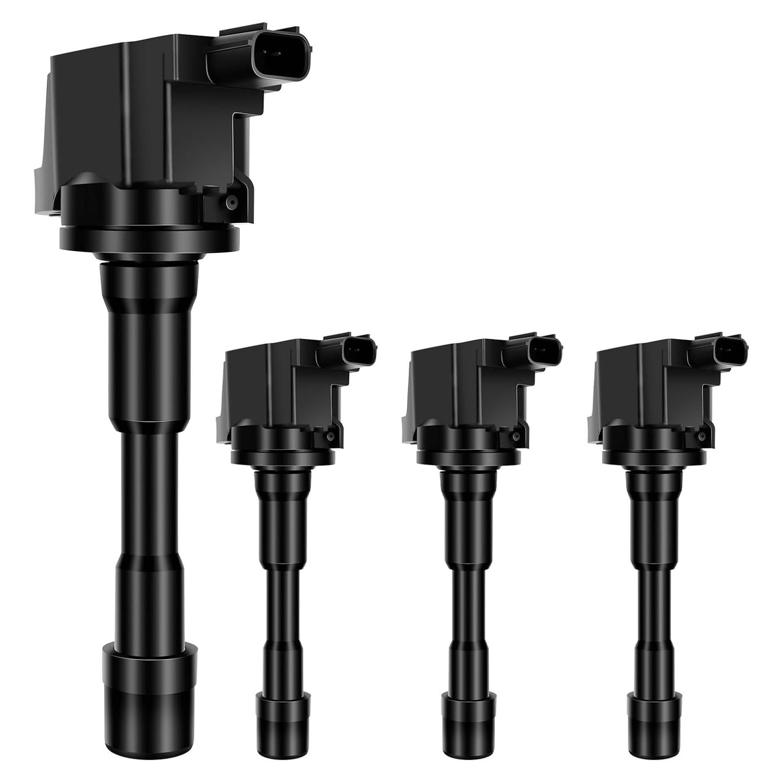 Bobina de Encendido SCITOO 4 Pcs para Honda Civic e Insight 1.5L