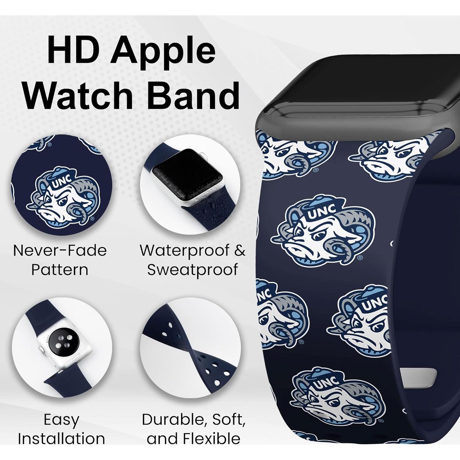 Correa HD Affinity Bands UNC para Apple Watch y AirPods