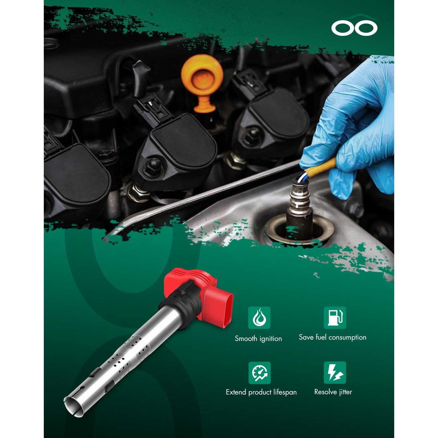 Bobina de Encendido SCITOO UF529 para T-ouareg, Cayenne, A4