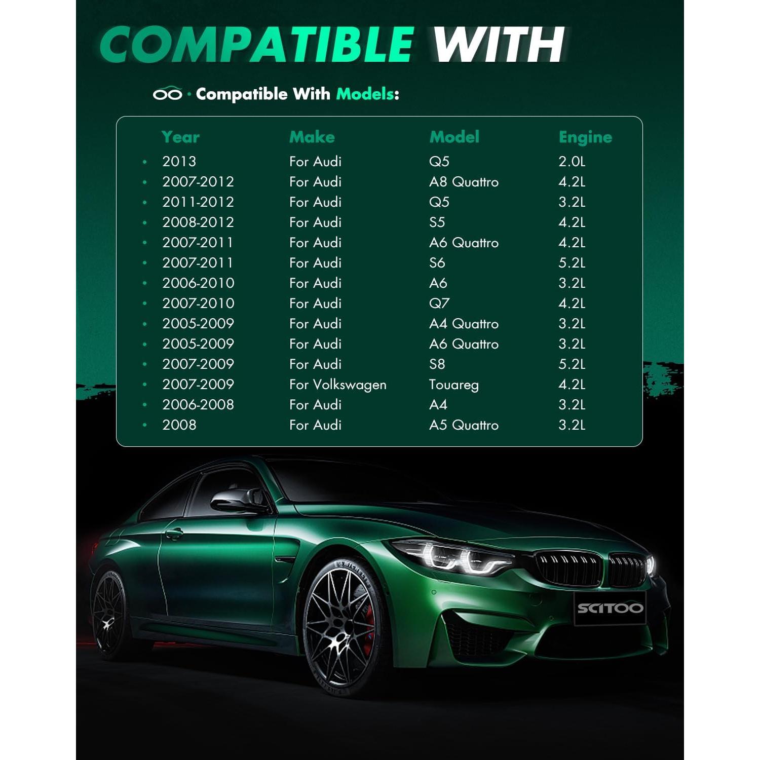 Bobina de Encendido SCITOO UF529 para T-ouareg, Cayenne, A4