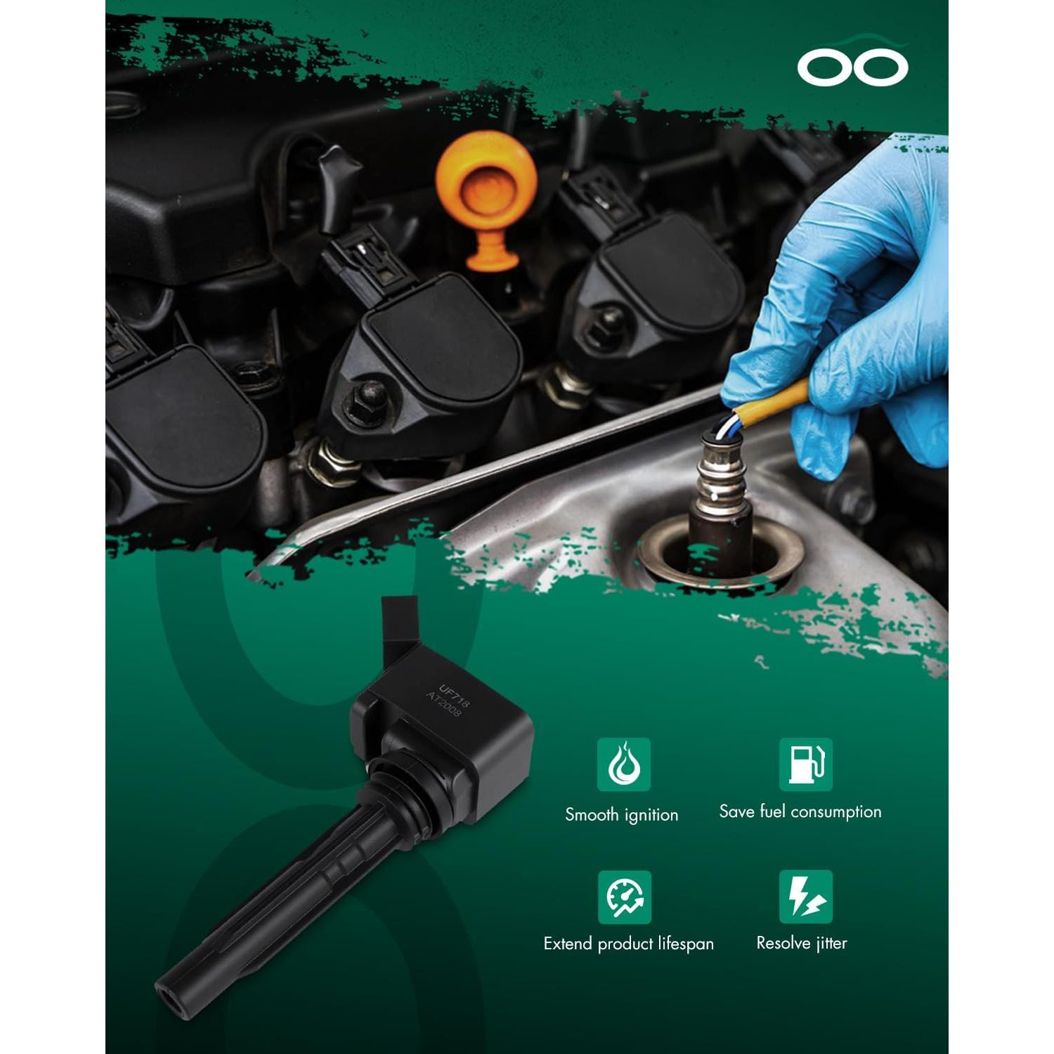 Bobina de Encendido SCITOO para A-udi A3 Sportback e-tron 1.4L 2016-2018