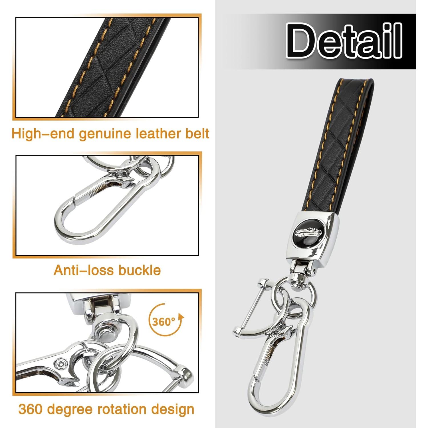 Cubierta de Llave TOMALL para Mazda 3 6 CX-3 4 Botones Negro