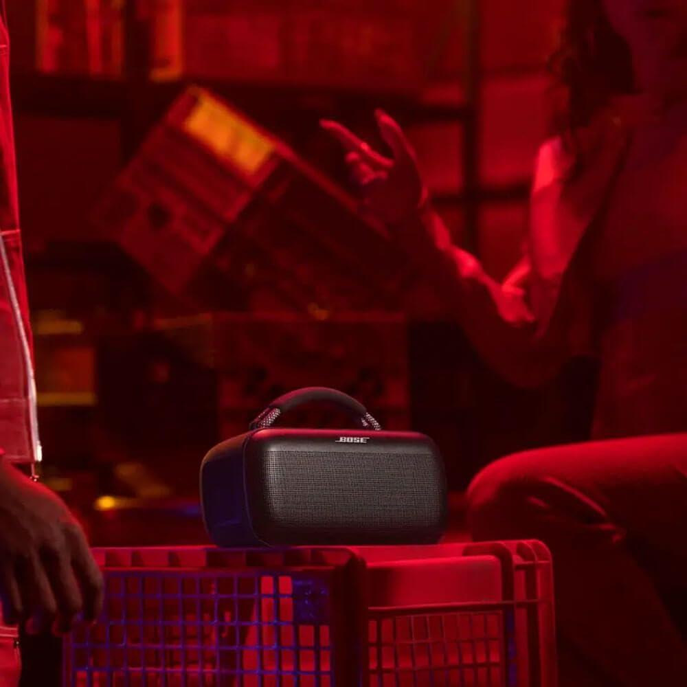 Altavoz Bluetooth Bose SoundLink Max Portátil IP67 Negro