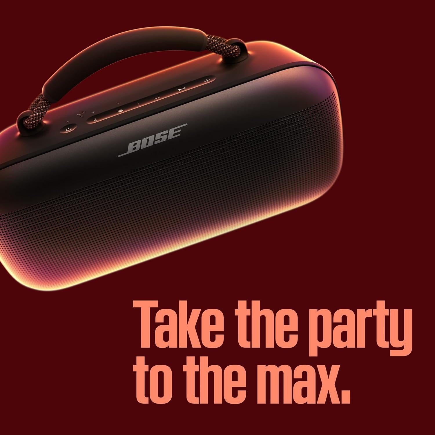 Altavoz Bluetooth Bose SoundLink Max Portátil IP67 Negro