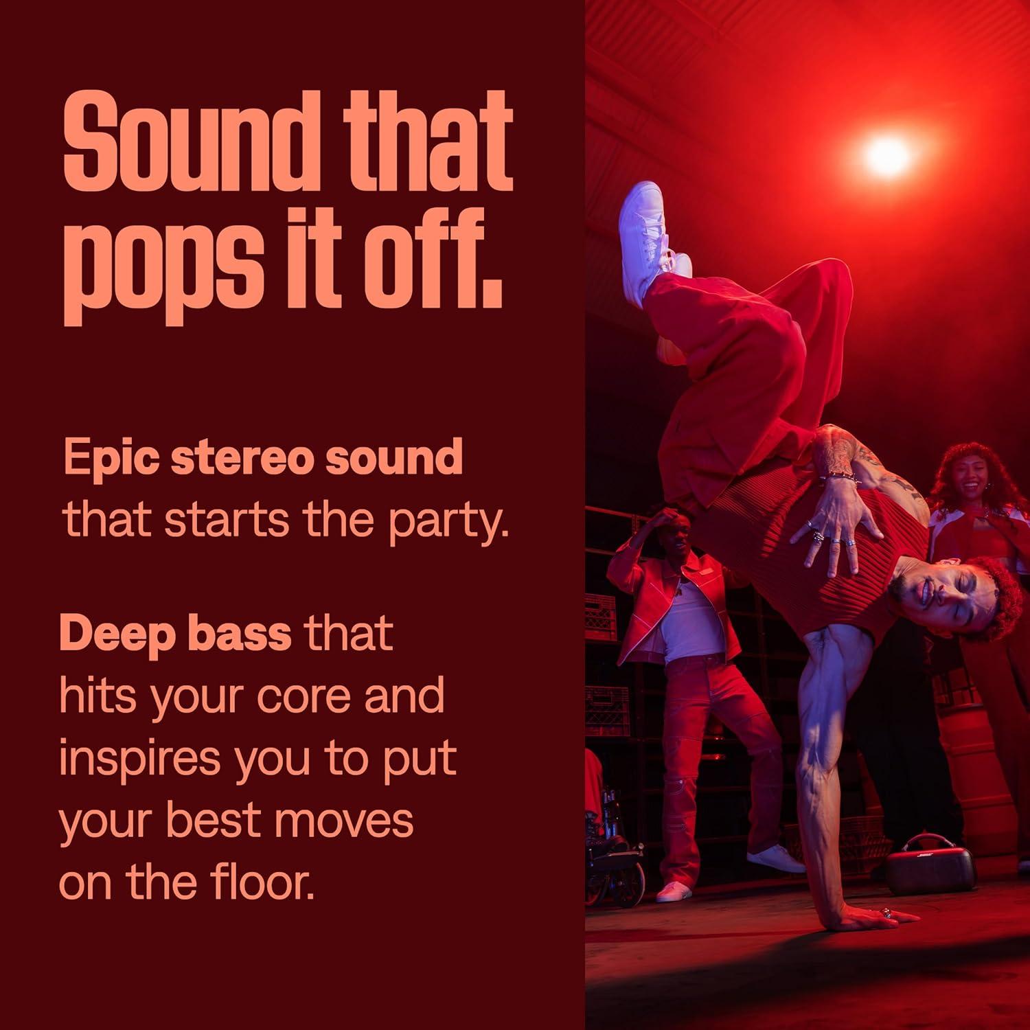 Altavoz Bluetooth Bose SoundLink Max Portátil IP67 Negro