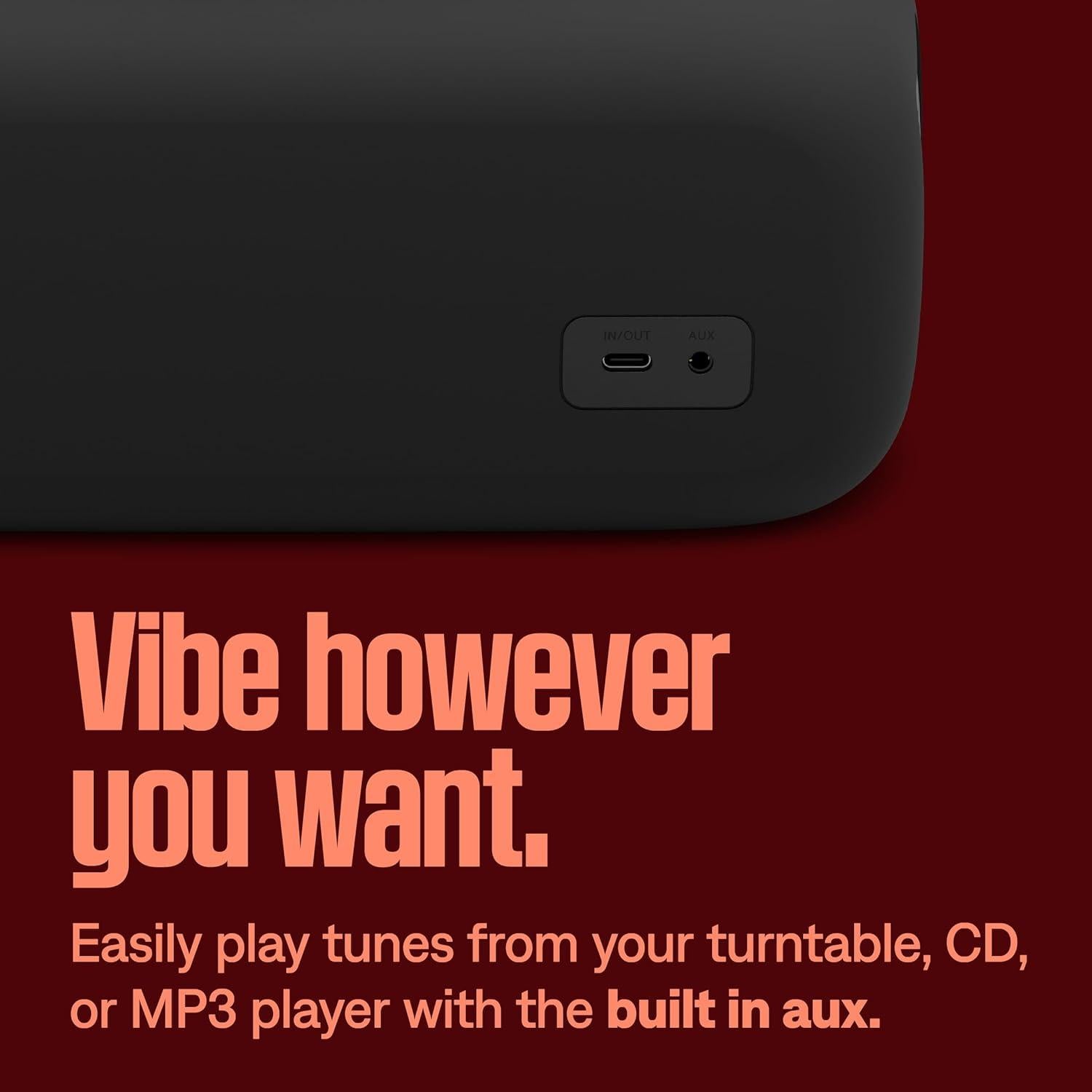 Altavoz Bluetooth Bose SoundLink Max Portátil IP67 Negro