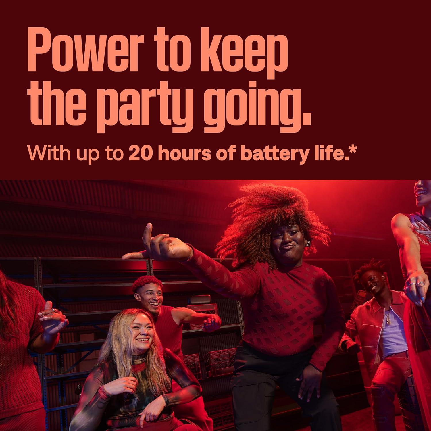 Altavoz Bluetooth Bose SoundLink Max Portátil IP67 Negro