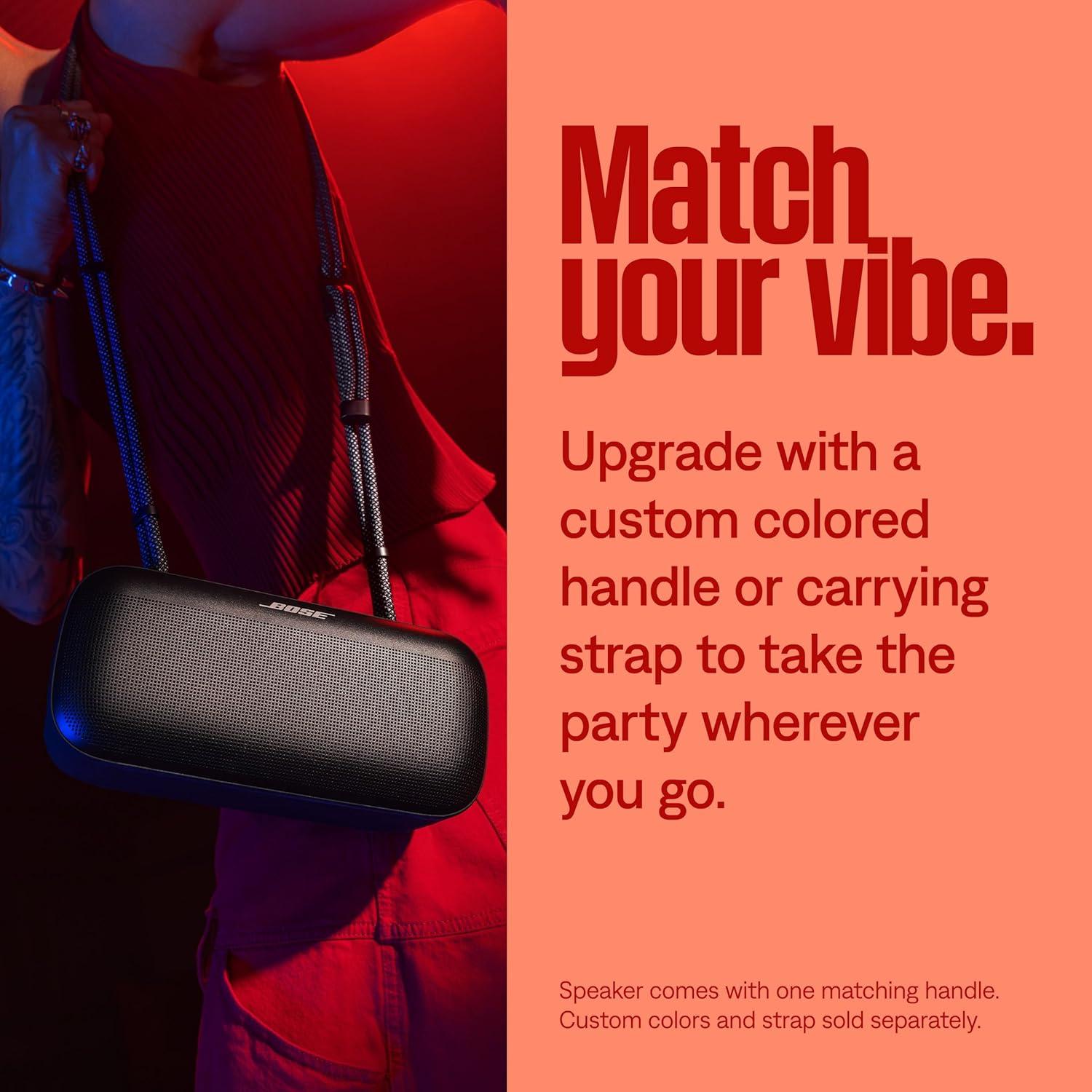 Altavoz Bluetooth Bose SoundLink Max Portátil IP67 Negro