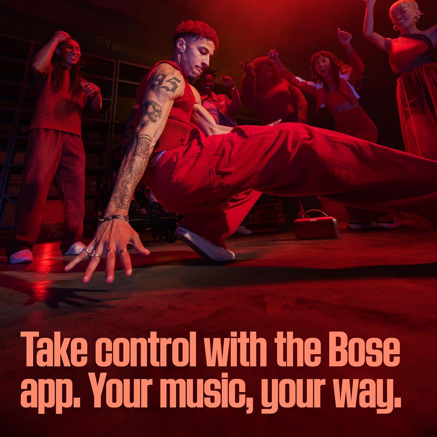 Altavoz Bluetooth Bose SoundLink Max Portátil IP67 Negro