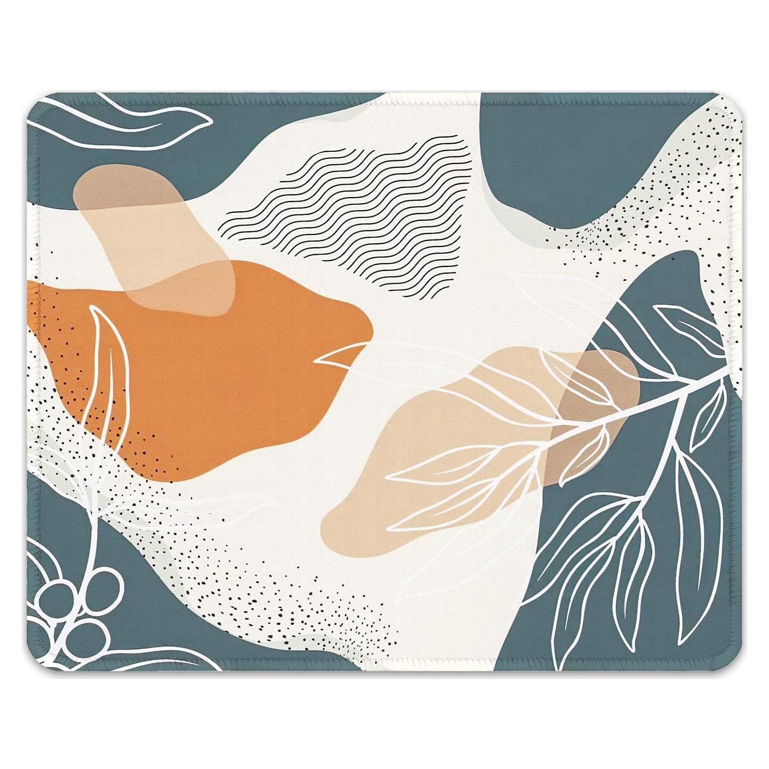 Alfombrilla de Ratón Auhoahsil Arte Abstracto 30x25 cm Antideslizante