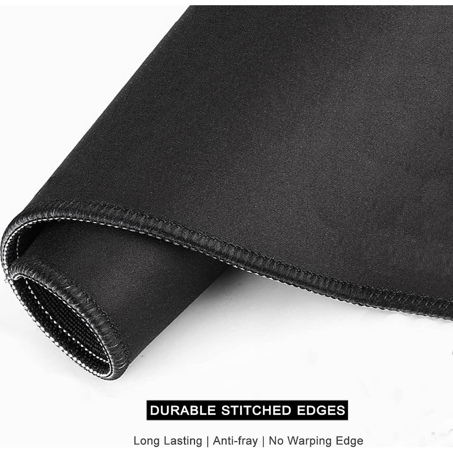 Alfombrilla de Ratón Auhoahsil Arte Abstracto 30x25 cm Antideslizante