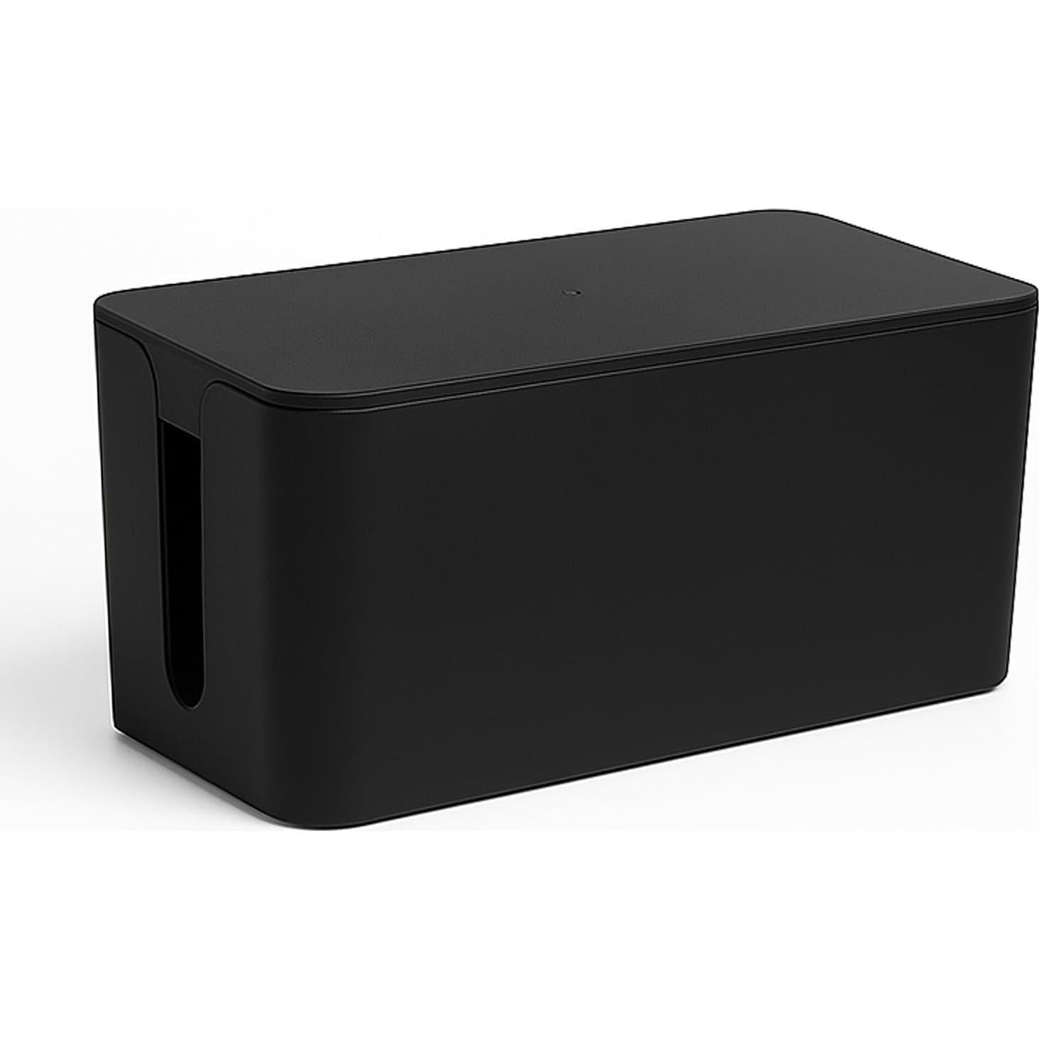 Caja Organizadora de Cables Resulzon 23.5x12x11.5cm Negra