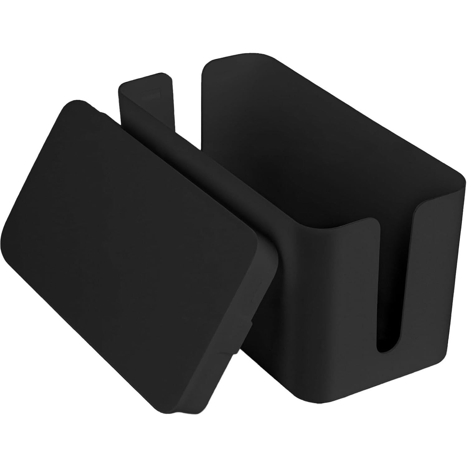 Caja Organizadora de Cables Resulzon 23.5x12x11.5cm Negra