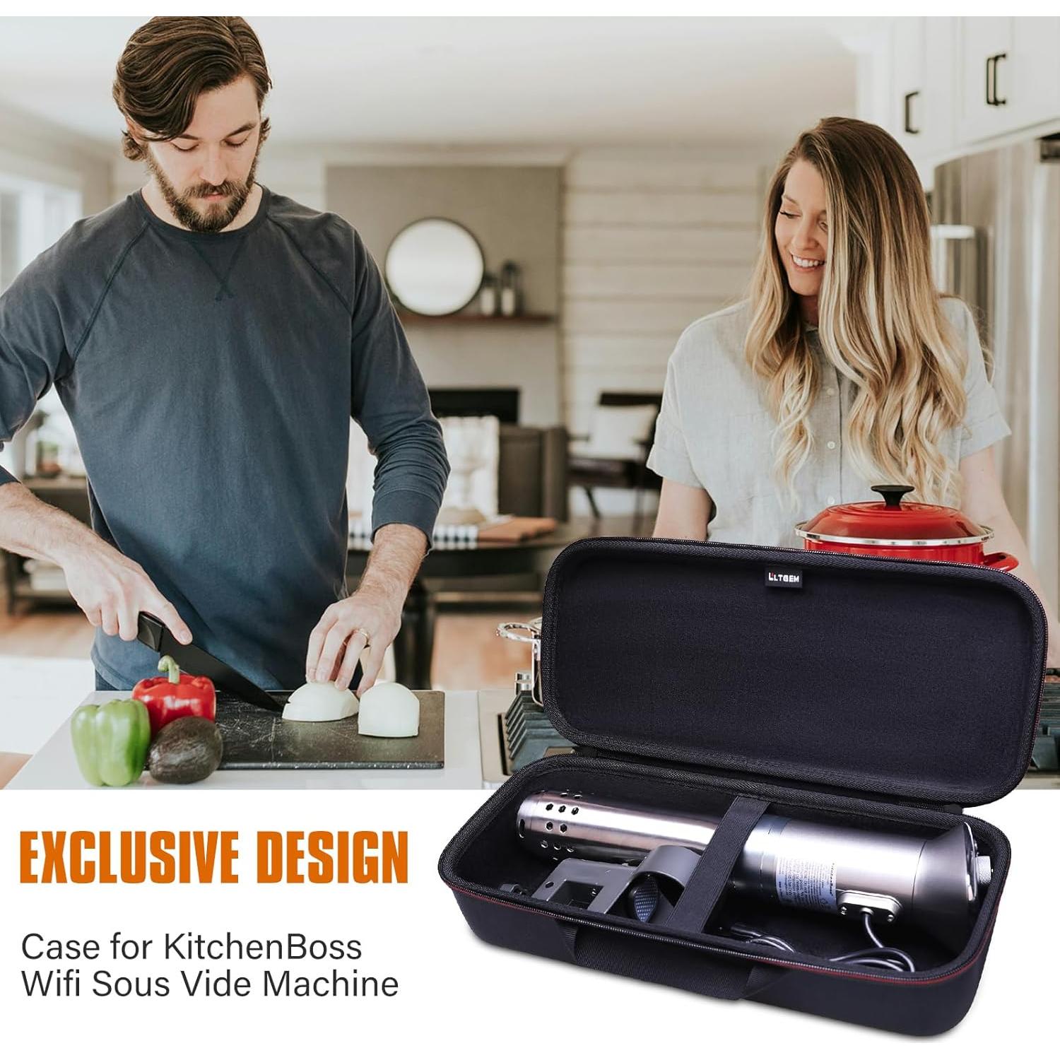 Funda LTGEM para Máquina Sous Vide Wifi KitchenBoss 1100W