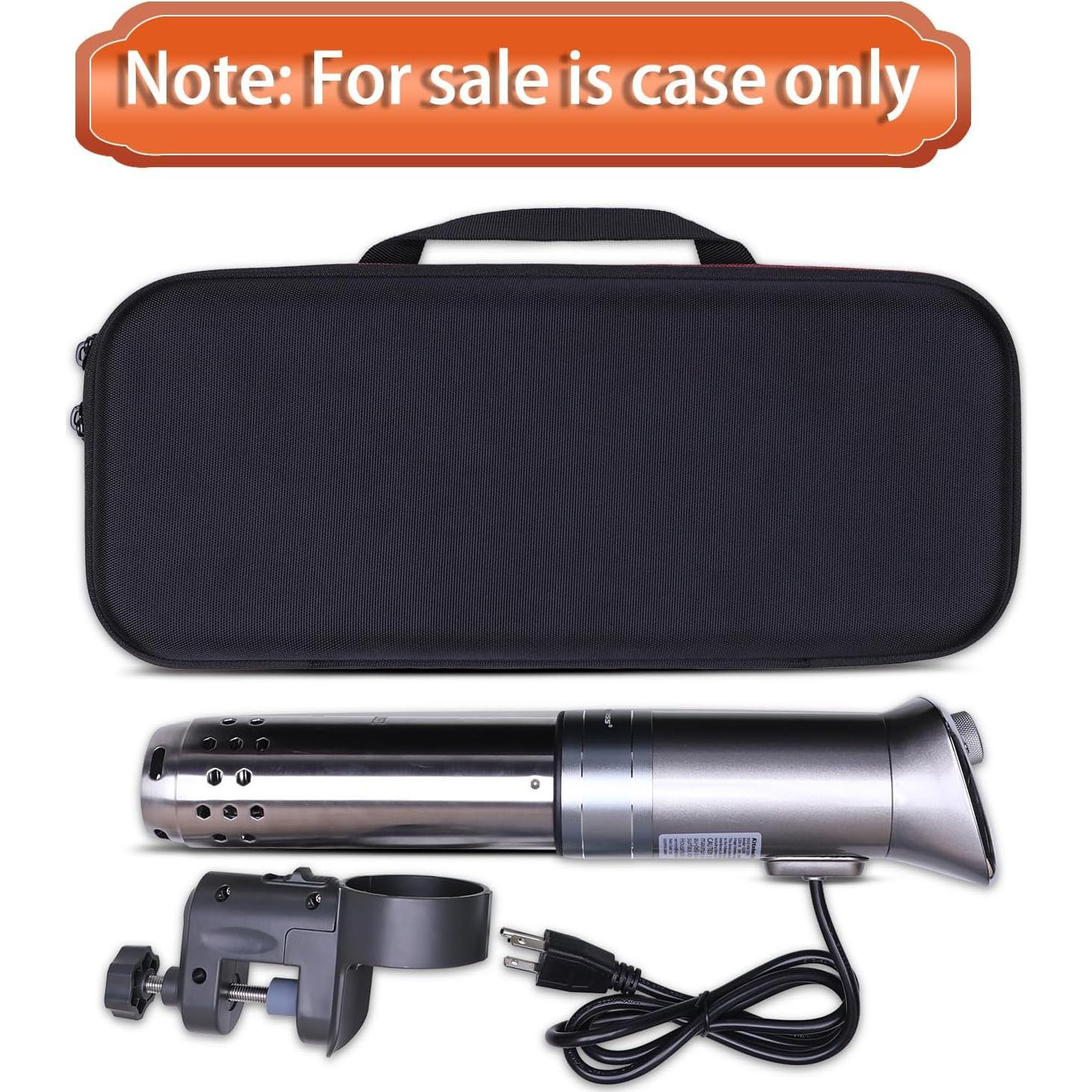 Funda LTGEM para Máquina Sous Vide Wifi KitchenBoss 1100W