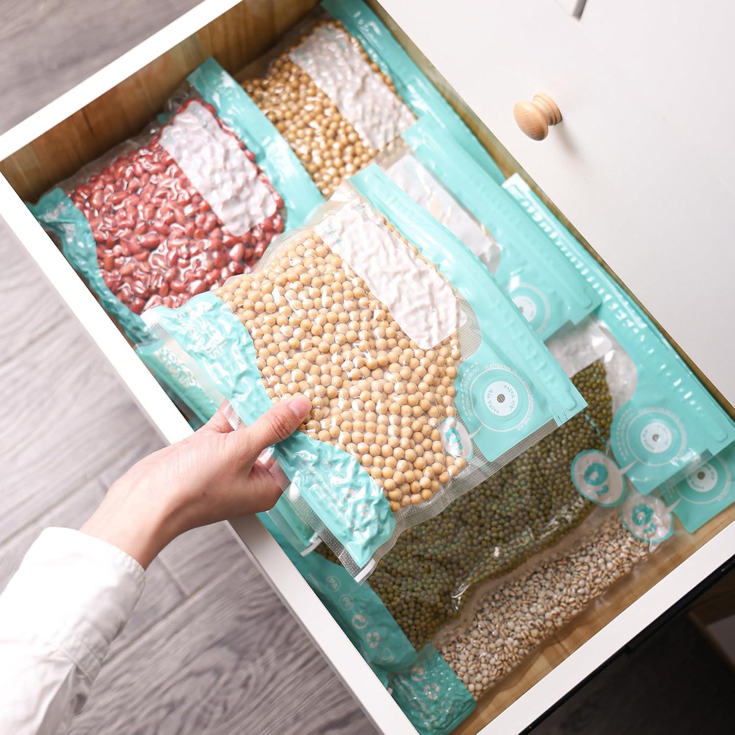 Bolsas Sous Vide Reutilizables Domsanistor 20 pcs 22x21 cm