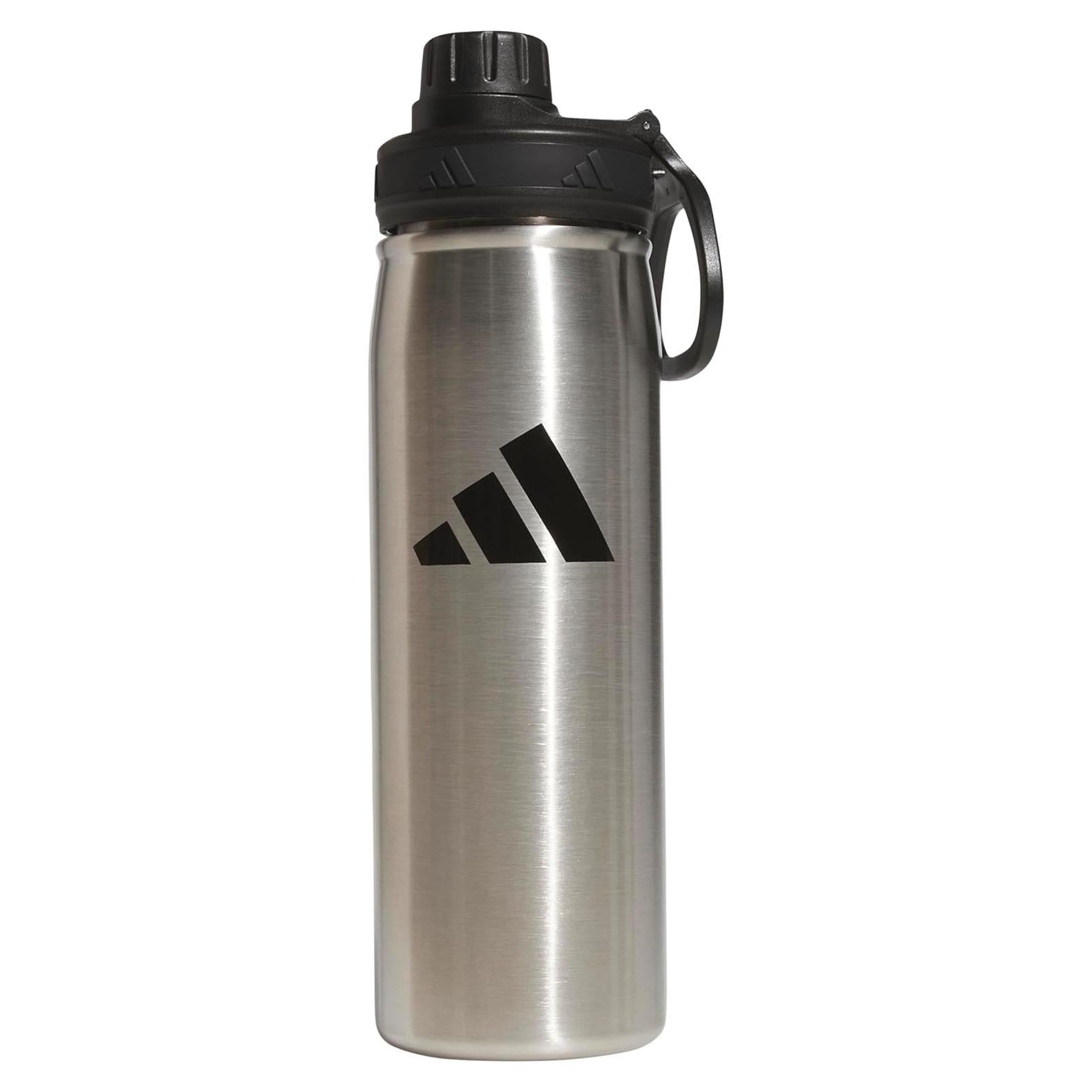 Botella de Agua de Metal Adidas 1L Doble Pared Acero Inoxidable