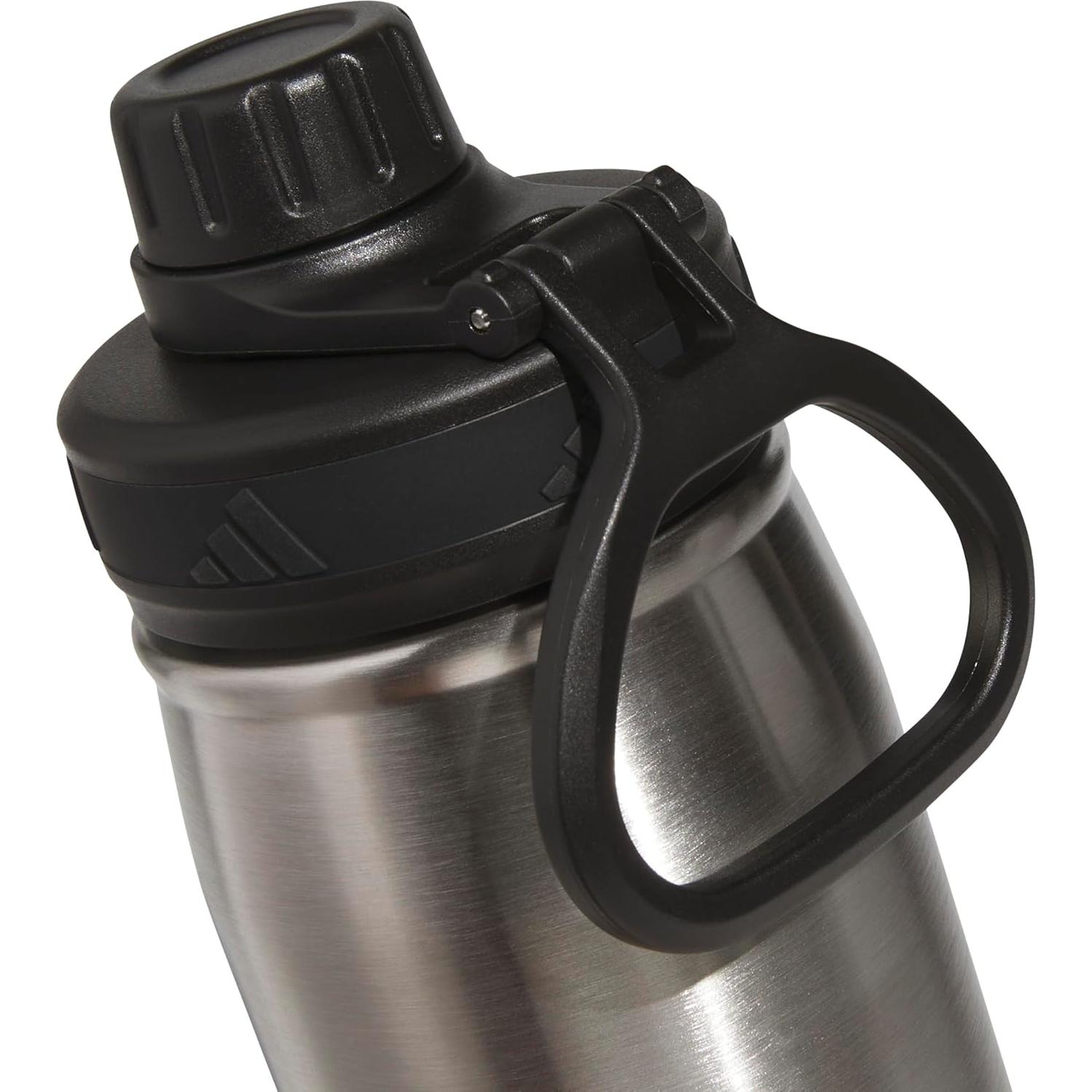 Botella de Agua de Metal Adidas 1L Doble Pared Acero Inoxidable