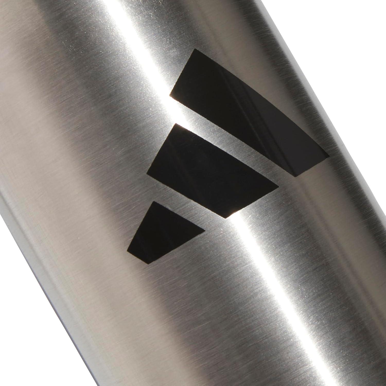 Botella de Agua de Metal Adidas 1L Doble Pared Acero Inoxidable