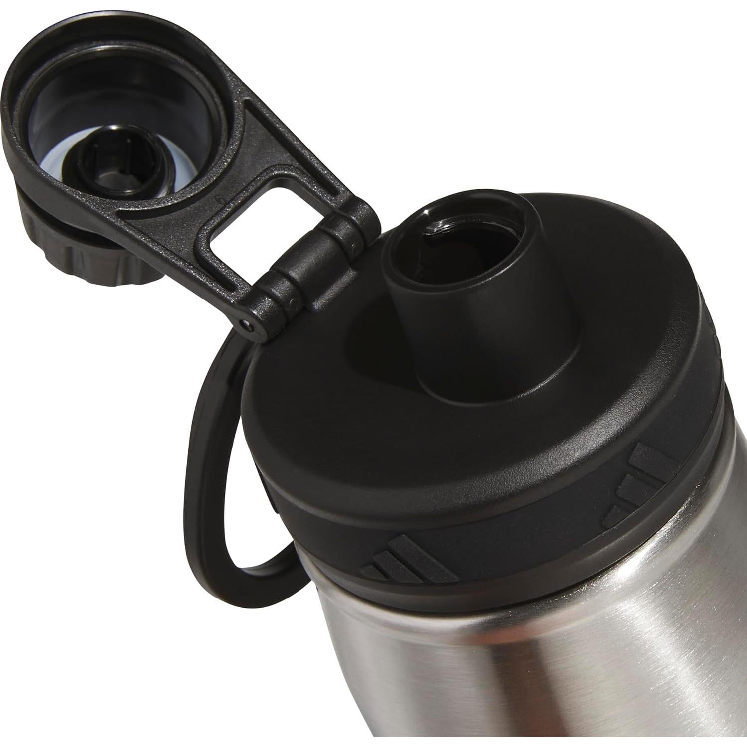 Botella de Agua de Metal Adidas 1L Doble Pared Acero Inoxidable