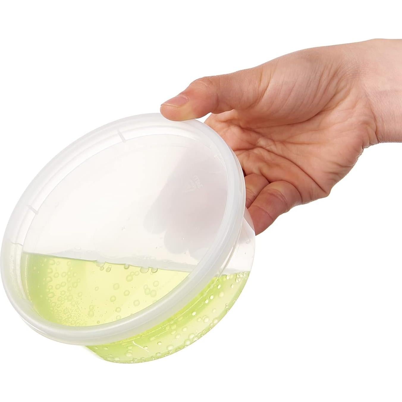 Contenedores de Almacenamiento de Comida FULING 8 oz - 48 Piezas