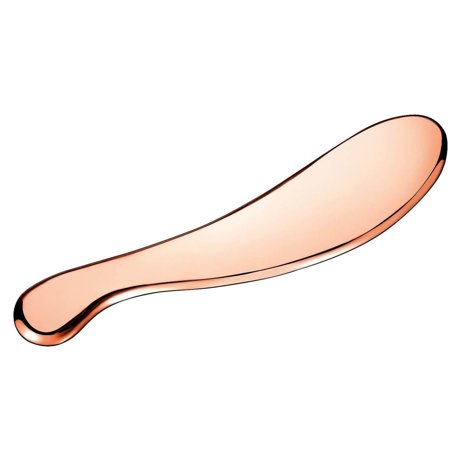 Masajeador Gua Sha MagEnergy de Cobre Puro 17.5x3.8cm