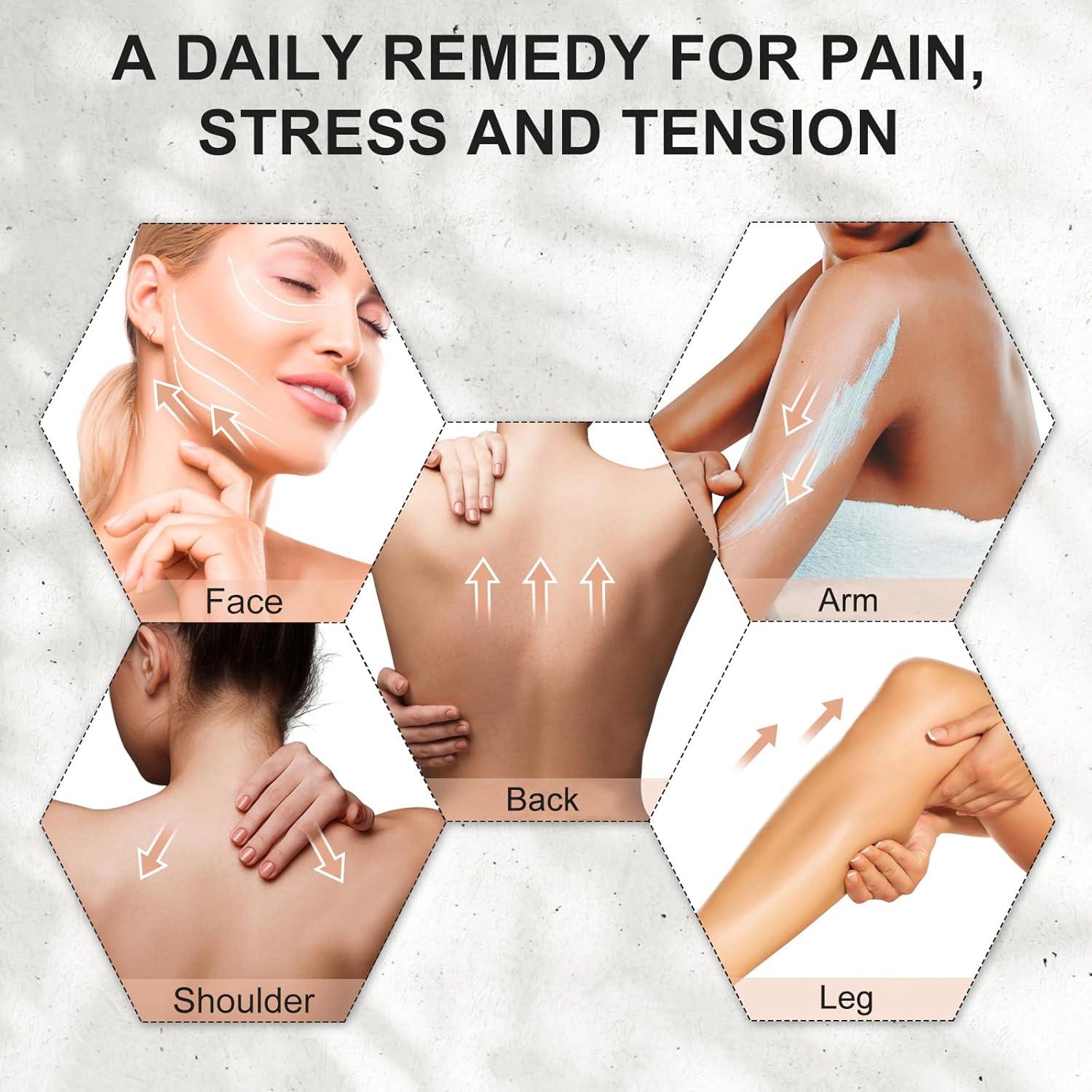 Masajeador Gua Sha MagEnergy de Cobre Puro 17.5x3.8cm