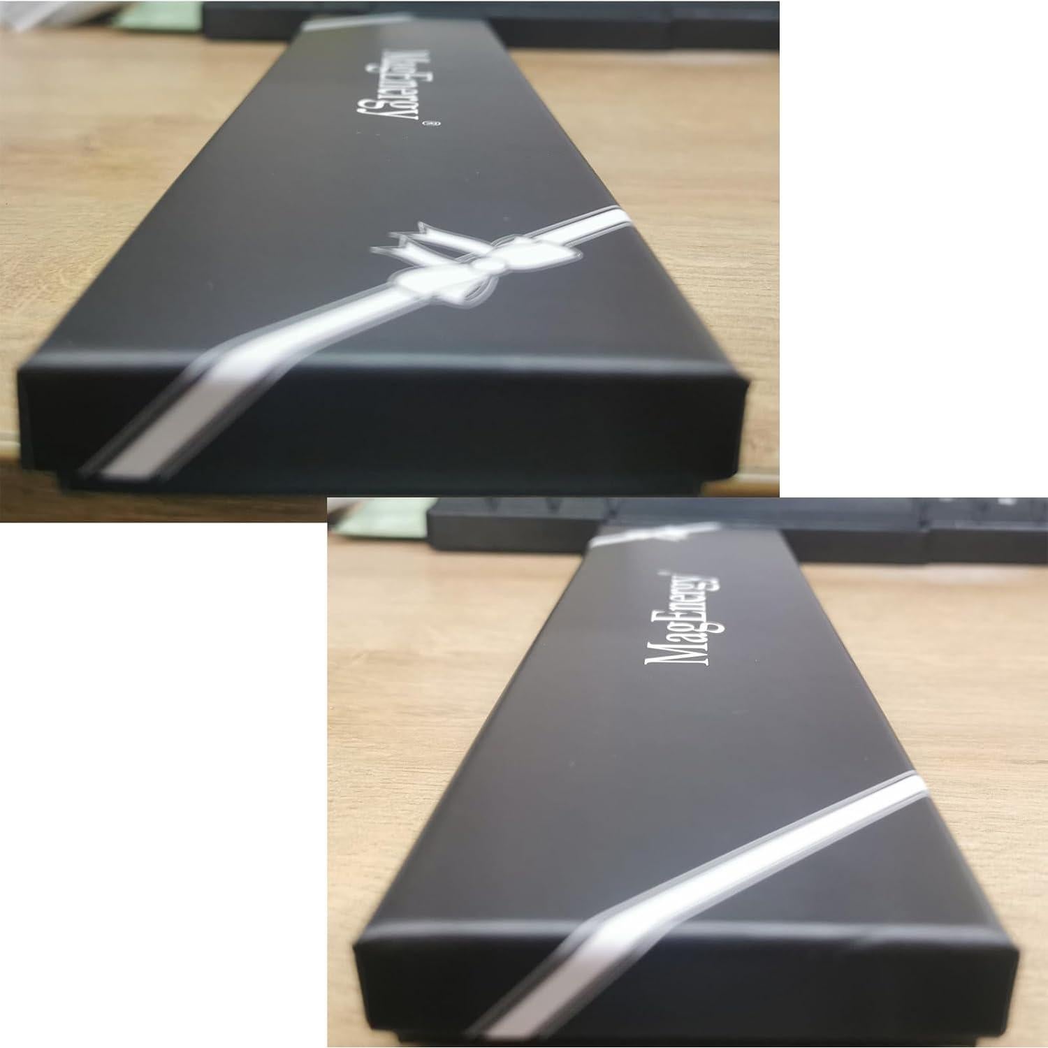 Masajeador Gua Sha MagEnergy de Cobre Puro 17.5x3.8cm