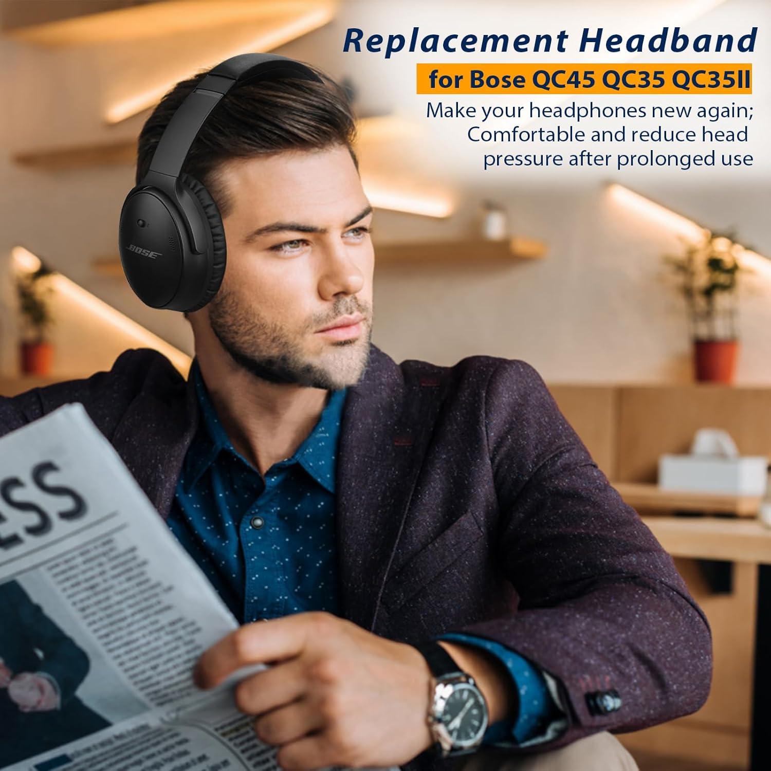 Funda de diadema Laselan para Bose QuietComfort 45/35 - Arena