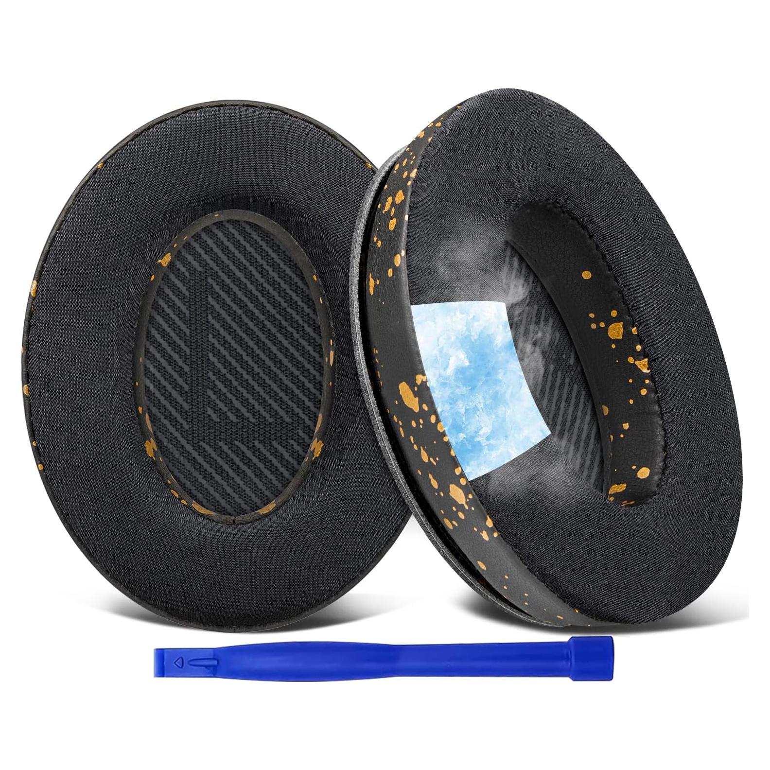 Almohadillas de Gel Refrigerante SoloWIT para Auriculares Bose QC35