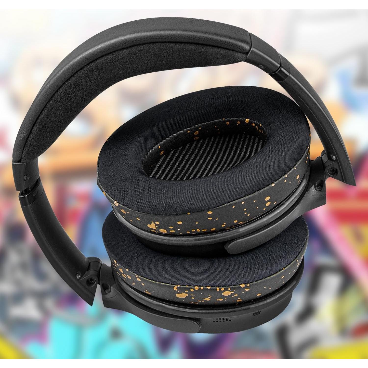 Almohadillas de Gel Refrigerante SoloWIT para Auriculares Bose QC35