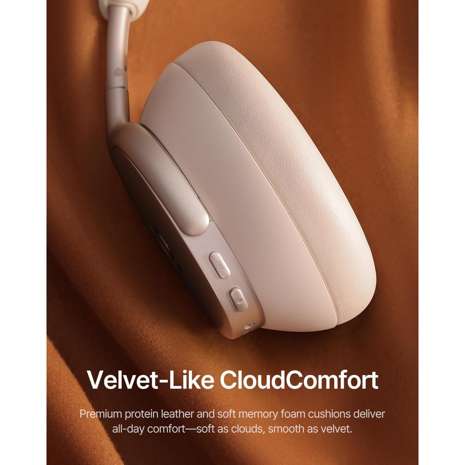 Auriculares Baseus Inspire XH1 ANC, Sonido Bose, 100H Reproducción - Blanco