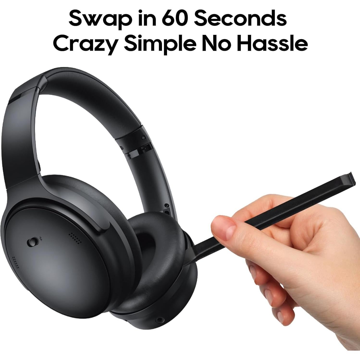 Almohadillas de Repuesto Duoorra para Auriculares Bose QC35/QC45