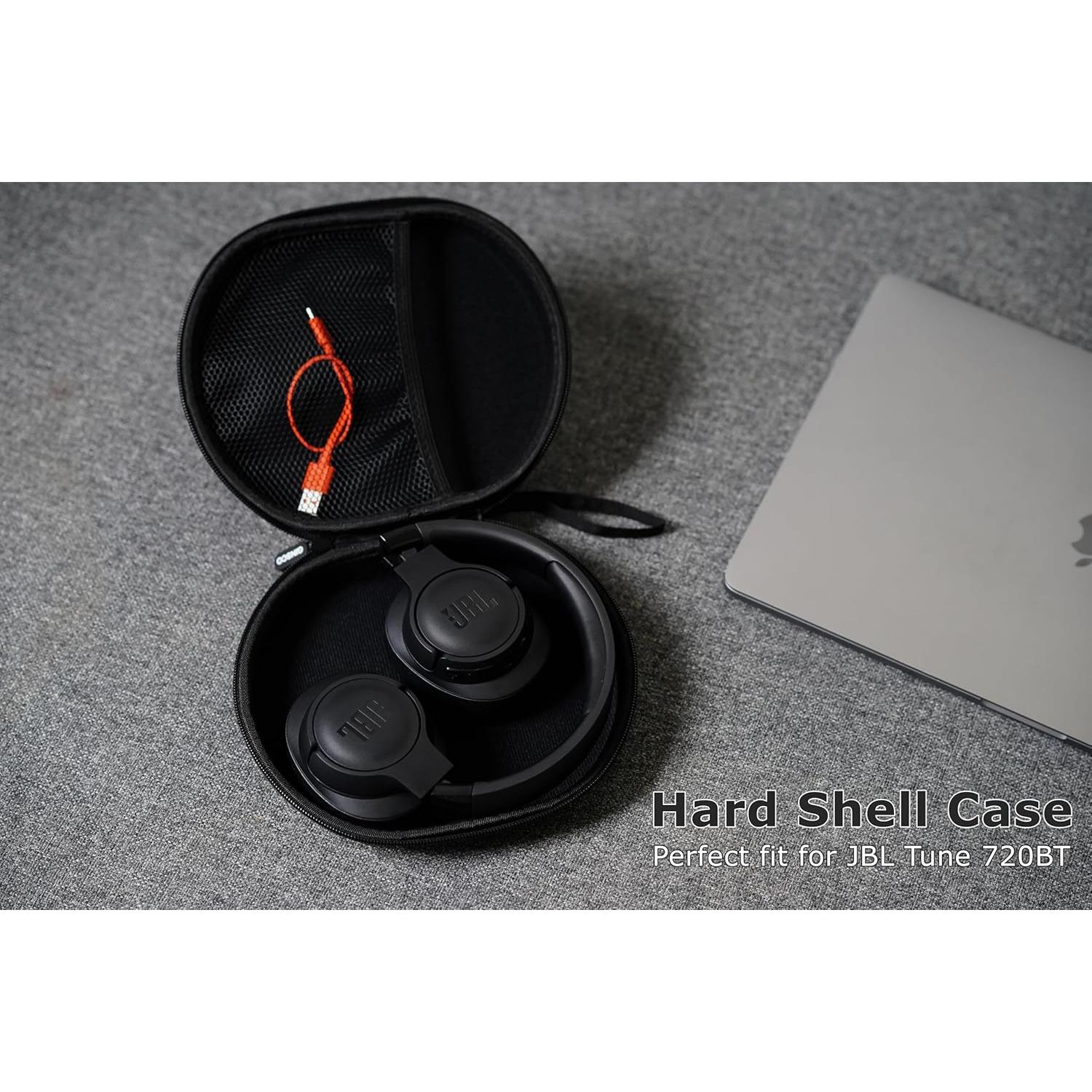 Funda Dura Ginsco para Auriculares Inalámbricos JBL y Bose