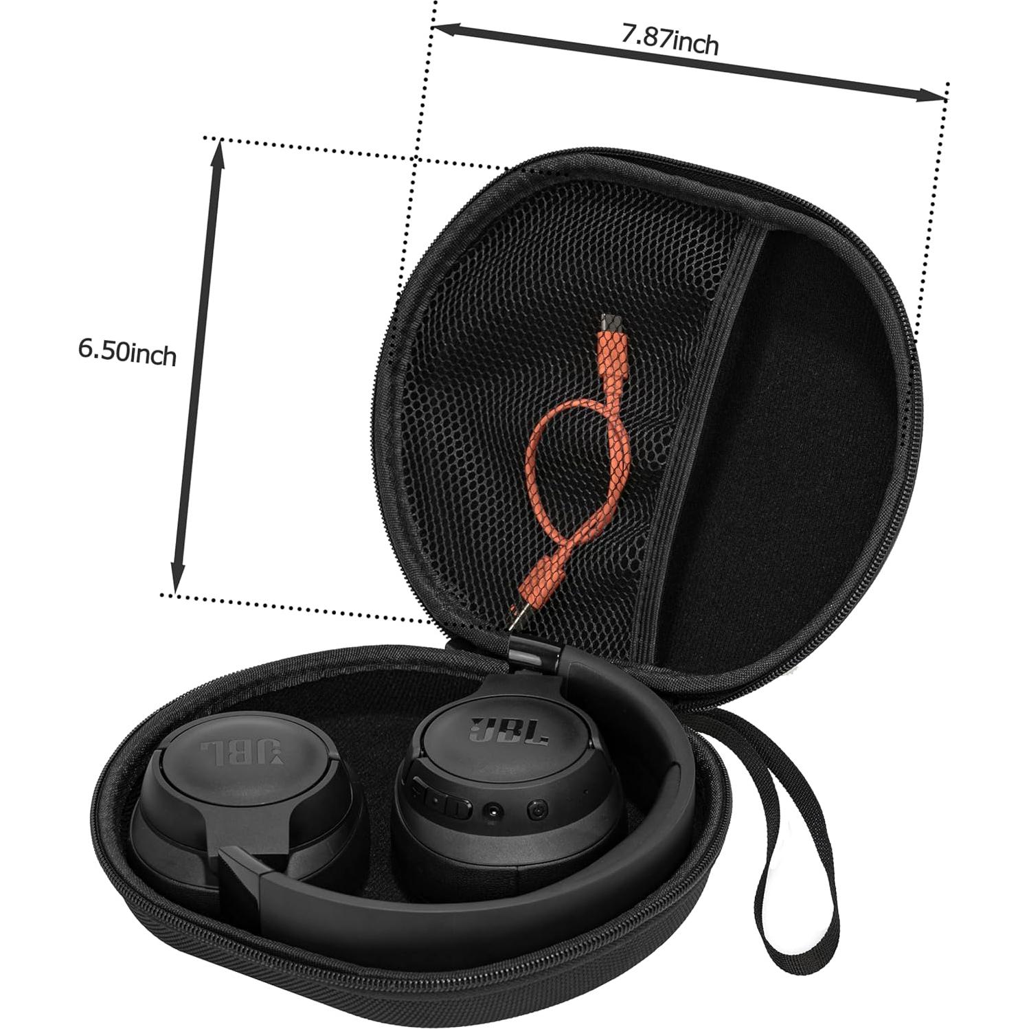 Funda Dura Ginsco para Auriculares Inalámbricos JBL y Bose