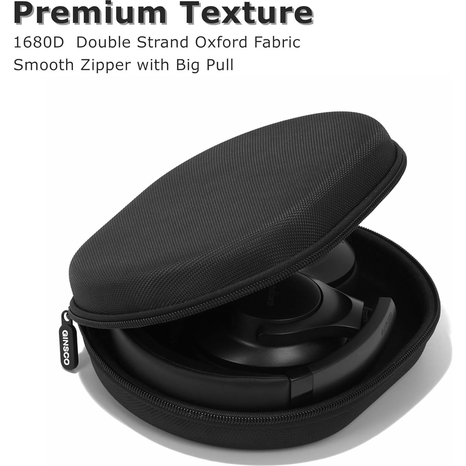 Funda Dura Ginsco para Auriculares Inalámbricos JBL y Bose