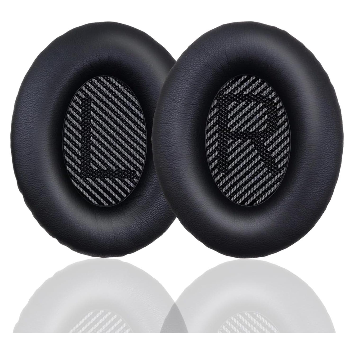 Almohadillas de Reemplazo HAOMUK para Auriculares Bose QC35 II