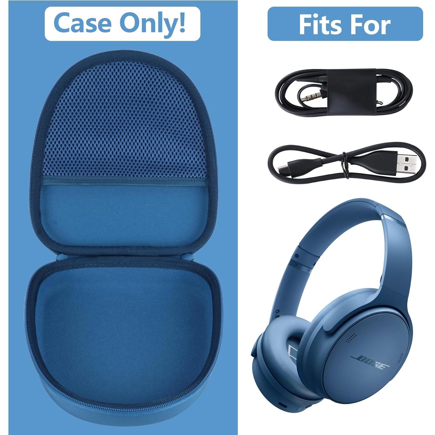 Funda Dura RIYADAone para Auriculares Bose QC Ultra QC45 QC35
