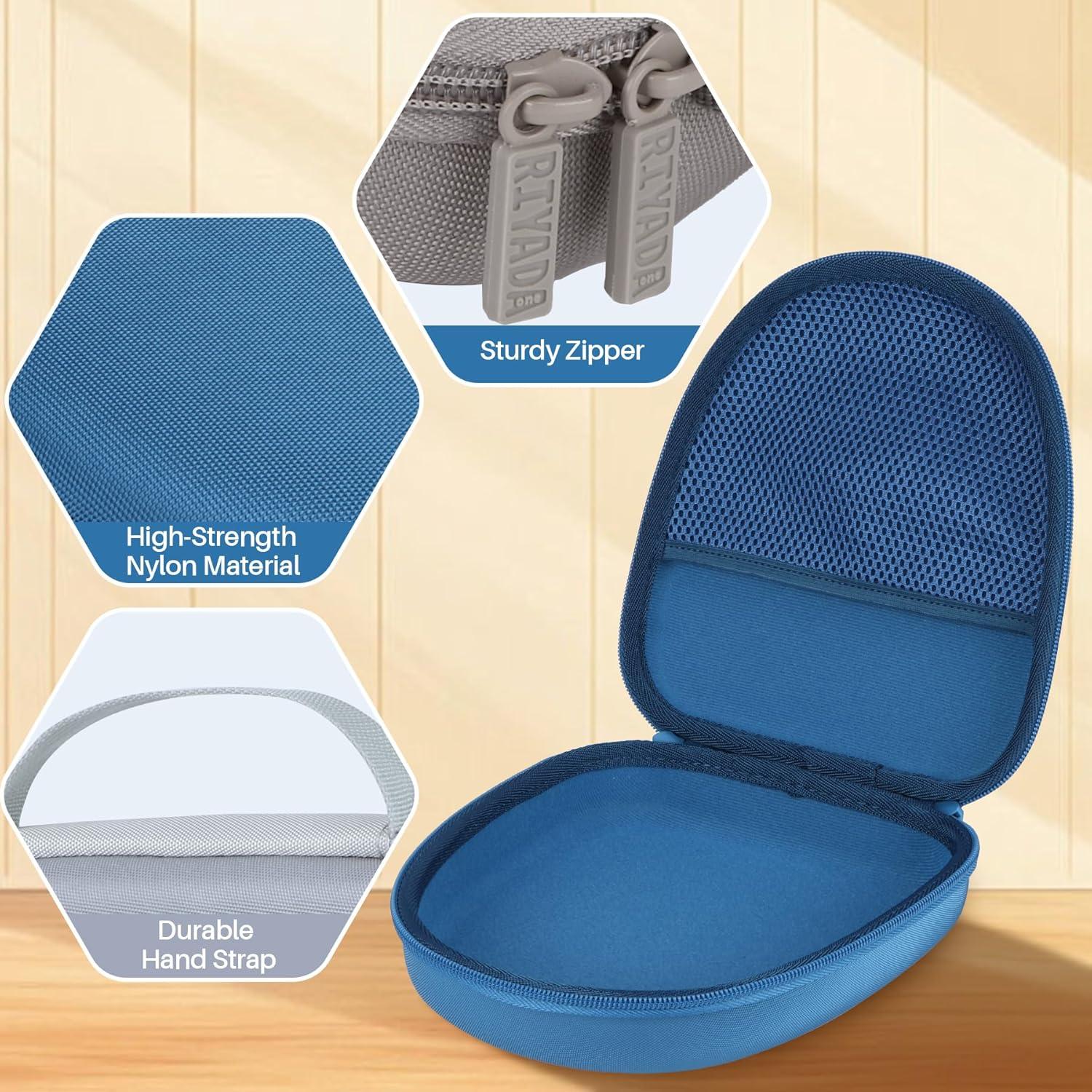 Funda Dura RIYADAone para Auriculares Bose QC Ultra QC45 QC35